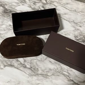 New Tom Ford large glasses case